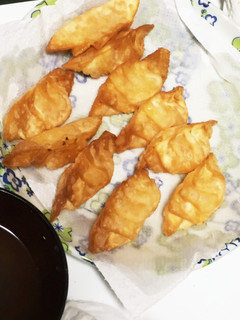 みかんの揚げ餃子-レシピのメイン写真