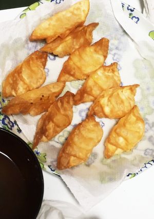 みかんの揚げ餃子-レシピのメイン写真