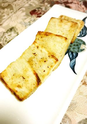 ホクホク焼き山芋♪簡単♪おつまみに♪-レシピのメイン写真