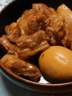 豚の角煮-レシピのメイン写真