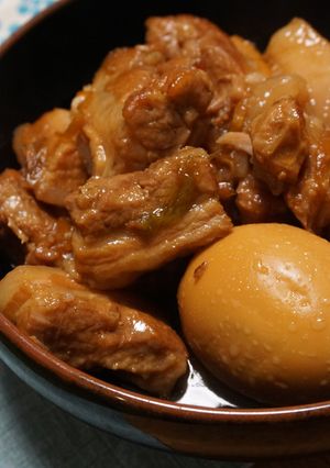豚の角煮-レシピのメイン写真