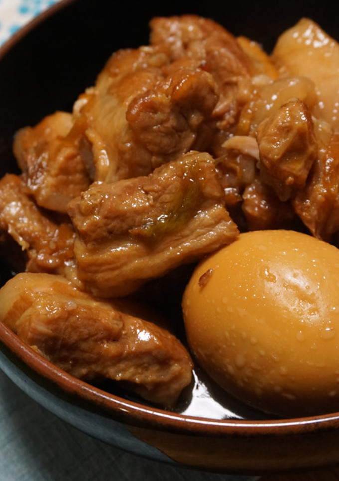 豚の角煮-レシピのメイン写真