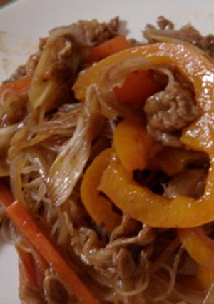 COOK DOで簡単！屋台の味ビーフン！-レシピのメイン写真