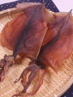 スルメの作り方♪-レシピのメイン写真