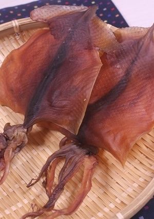 スルメの作り方♪-レシピのメイン写真