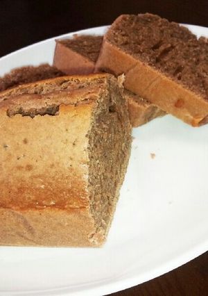卵なし♡簡単ココアパウンドケーキ♪♪-レシピのメイン写真