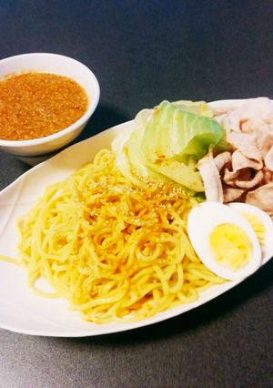 ♬超簡単広島風ピリ辛つけ麺♬-レシピのメイン写真