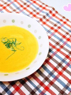 簡単!かぼちゃスープ-レシピのメイン写真