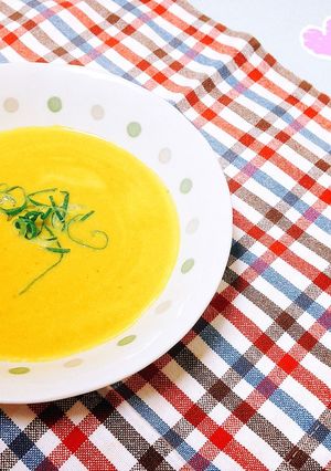 簡単！かぼちゃスープ-レシピのメイン写真