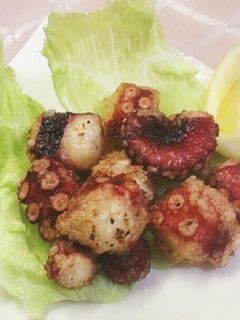 たこのスパイシー唐揚げ-レシピのメイン写真