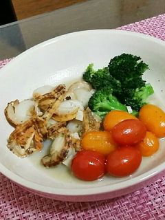 ル・クルーゼで!ホタテのバターワイン蒸し-レシピのメイン写真