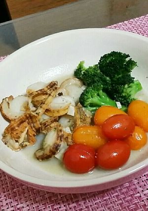 ル・クルーゼで！ホタテのバターワイン蒸し-レシピのメイン写真