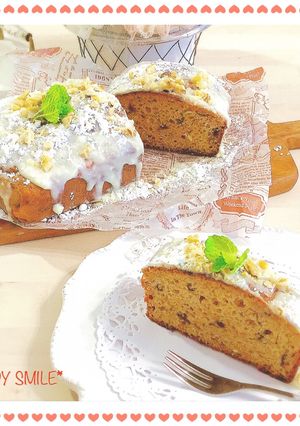 プルーンと八朔の手作りジャムでHMケーキ-レシピのメイン写真