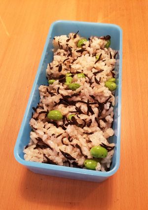 ひじきの混ぜご飯！！思い立ったらすぐ！！-レシピのメイン写真