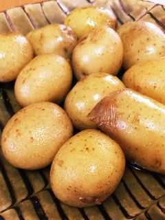 新ジャガの煮っころがしpart2-レシピのメイン写真