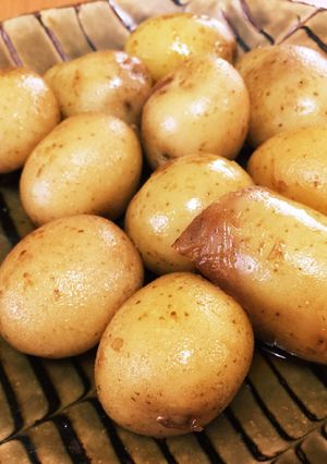 新ジャガの煮っころがしpart2-レシピのメイン写真