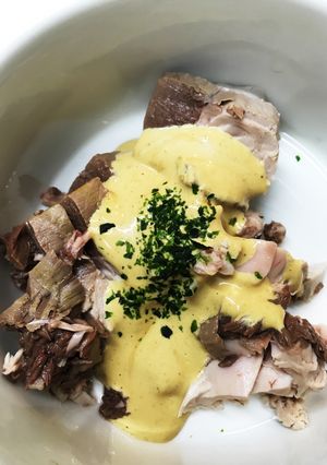 鰤の醤油ゴママヨ和え【簡単】-レシピのメイン写真