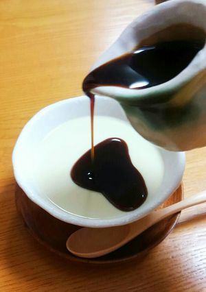 香り豊かな緑茶ミルクプリン♪-レシピのメイン写真