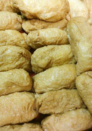 基本の和食60 胡麻入りいなりずし-レシピのメイン写真