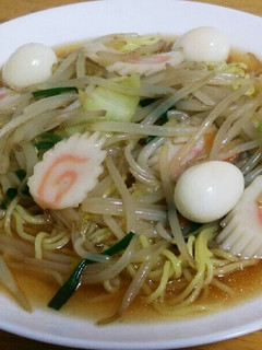あんかけ焼きそば-レシピのメイン写真