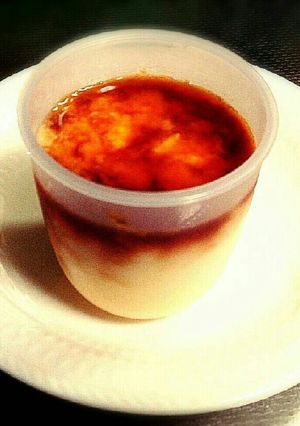 炒めて作る木綿豆腐？みたいなプリン♪-レシピのメイン写真