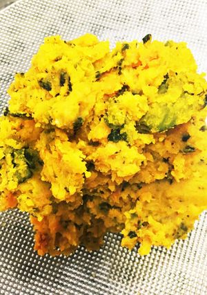 レンジで簡単 なめらかパンプキンサラダ-レシピのメイン写真
