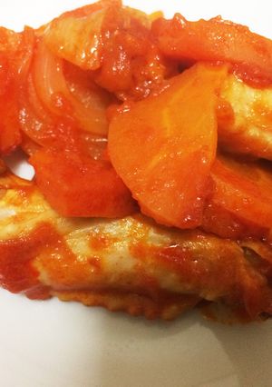 手羽中 炊飯器でトマト煮-レシピのメイン写真
