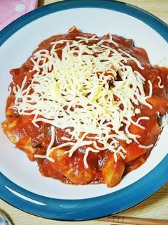 鍋1つで簡単!チキンと野菜のトマト煮込み-レシピのメイン写真
