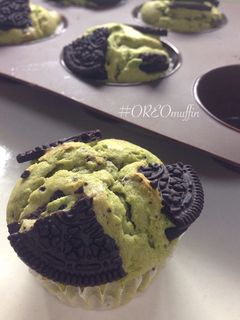 濃厚♡抹茶オレオマフィン-レシピのメイン写真