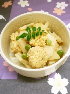 春が来たら✿筍と魚の子の煮物-レシピのメイン写真