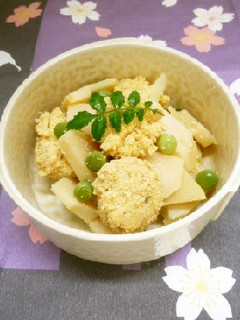 春が来たら✿筍と魚の子の煮物-レシピのメイン写真