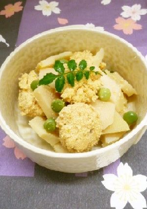 春が来たら✿筍と魚の子の煮物-レシピのメイン写真