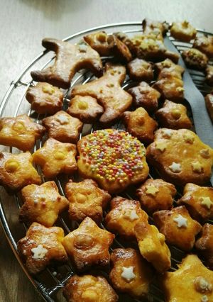 作り置き☆ぐりとぐらのにんじんクッキー-レシピのメイン写真