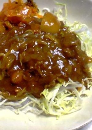 ダイエット中はキャベこんカレー☆-レシピのメイン写真