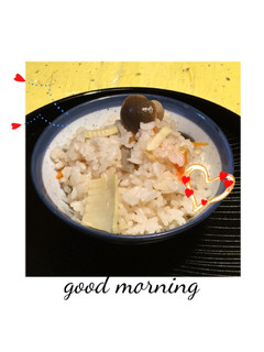 たけのこごはん-レシピのメイン写真