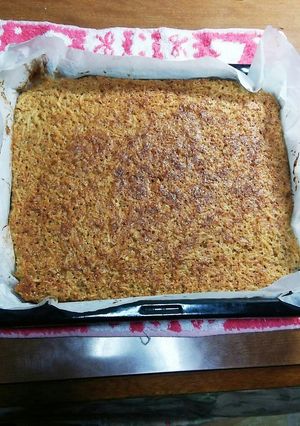 ココナッツブラウンケーキ-レシピのメイン写真