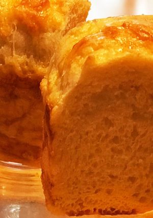 パウンド型で＊ミニ食パン-レシピのメイン写真