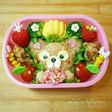 もふもふダッフィー弁当♪
