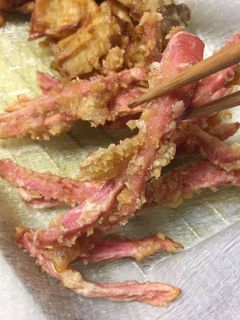 紅生姜のかき揚げ-レシピのメイン写真