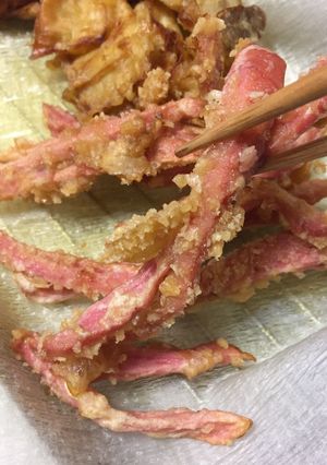 紅生姜のかき揚げ-レシピのメイン写真
