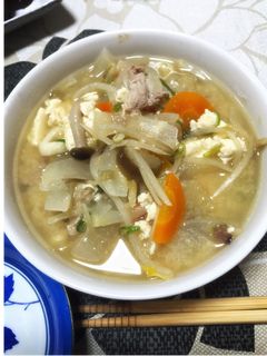 豚汁 お野菜たっぷり❤︎-レシピのメイン写真