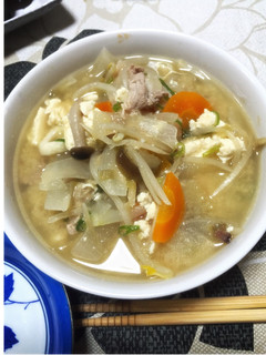 豚汁 お野菜たっぷり❤︎-レシピのメイン写真