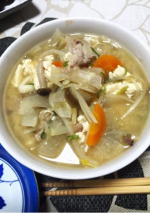 豚汁 お野菜たっぷり❤︎-レシピのメイン写真