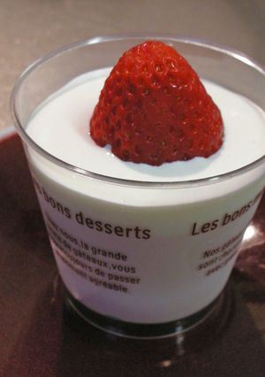 美味しいイチゴで作るイチゴムース♪-レシピのメイン写真