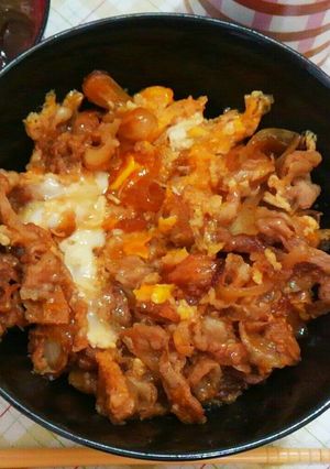 仕事終わりにパパっと豚丼！-レシピのメイン写真