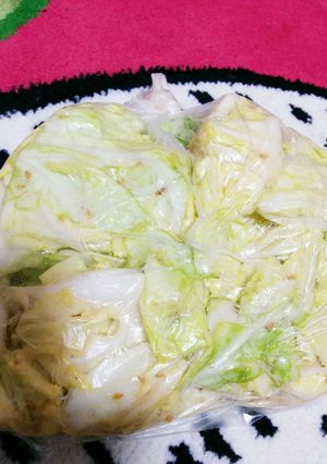 キャベツまるごと塩麹ごまドレ漬け-レシピのメイン写真