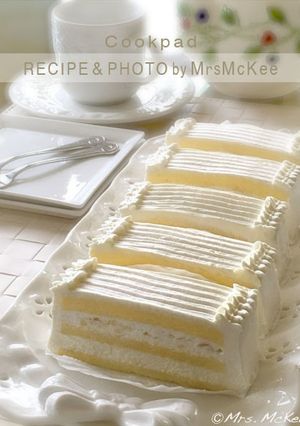 パイナップル入りヨーグルトケーキ-レシピのメイン写真