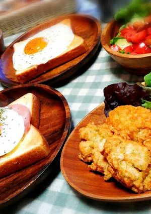 青のり塩味　チキンナゲット-レシピのメイン写真