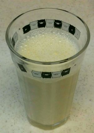 ゴクゴク飲める豆乳カルピス♪-レシピのメイン写真