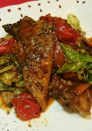 トマト回鍋肉-レシピのメイン写真